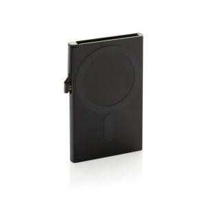 Porte-cartes magnétique pour téléphone en aluminium personnalisable