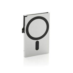 Porte-cartes magnétique pour téléphone en aluminium personnalisable – réf. P820.9502