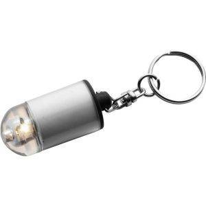 Porte-clés avec lumière neutre personnalisable avec logo