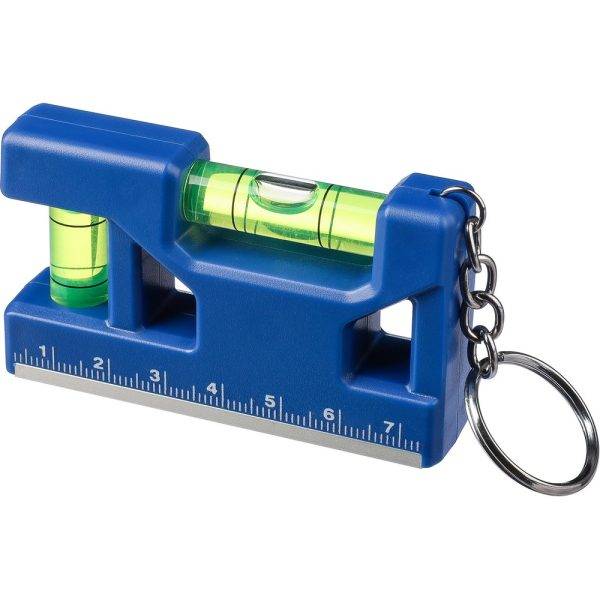 Porte-clés avec outil multifonction bleu clair personnalisable