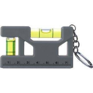 Porte-clés avec outil multifonction graphite personnalisable avec logo