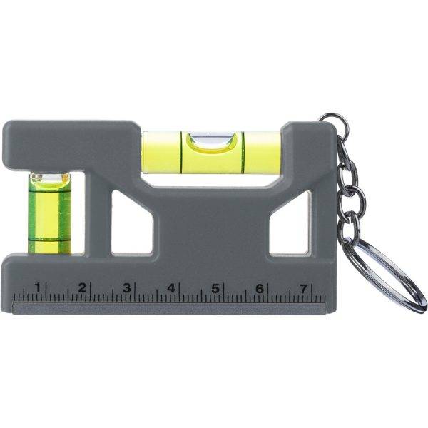 Porte-clés avec outil multifonction graphite personnalisable avec logo
