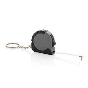 Porte-clés avec ruban de 1M en ABS RCS MeasureMate personnalisable