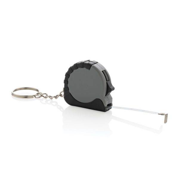 Porte-clés avec ruban de 1M en ABS RCS MeasureMate personnalisable