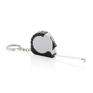 Porte-clés avec ruban de 1M en ABS RCS MeasureMate personnalisable – réf. P191.7303
