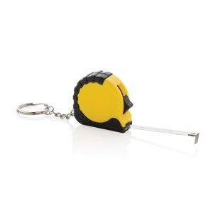 Porte-clés avec ruban de 1M en ABS RCS MeasureMate personnalisable – réf. P191.7306