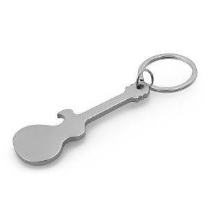 Porte-clés décapsuleur en forme de « guitare personnalisable – réf. V4756-32