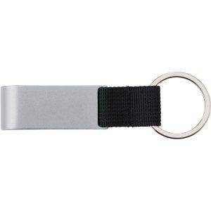 Porte-clés, décapsuleur et pièce de panier argent personnalisable