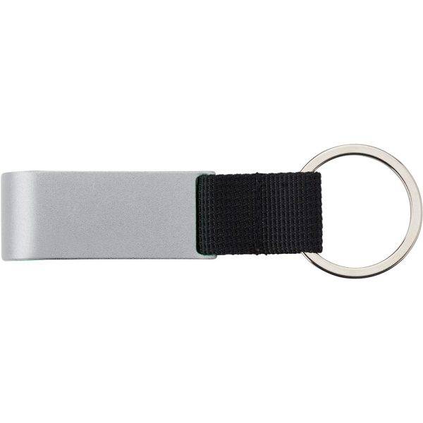 Porte-clés, décapsuleur et pièce de panier argent personnalisable