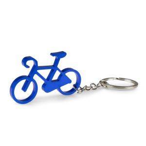 Porte-clés en forme de « bicyclette » Rekab bleu personnalisable