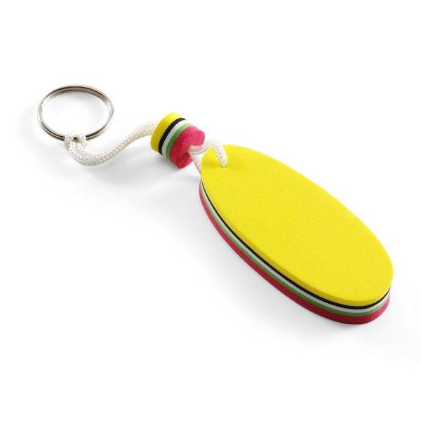 Porte-clés flottant neutre personnalisable avec logo