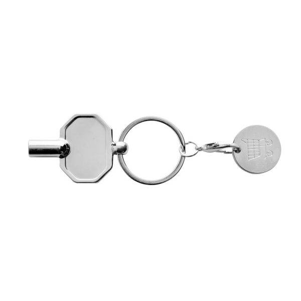 Porte-clés jeton et clé de radiateur en alliage personnalisable