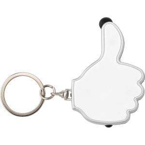 Porte-clés "like it" avec stylet tactile et lumière personnalisable – réf. V1686-02