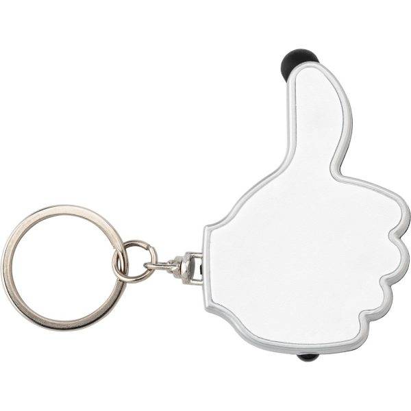 Porte-clés "like it" avec stylet tactile et lumière personnalisable – réf. V1686-02
