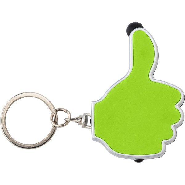Porte-clés "like it" avec stylet tactile et lumière personnalisable – réf. V1686-10