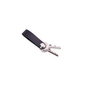Porte-clés organisateur noir personnalisable avec logo