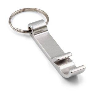 Porte-clés, ouvre-bouteilles | Macie argent personnalisable avec logo