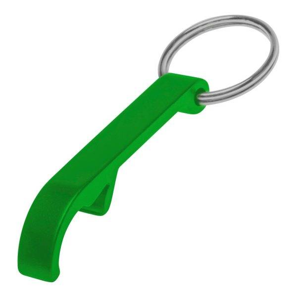 Porte-clés, ouvre-bouteilles | Macie vert personnalisable avec logo