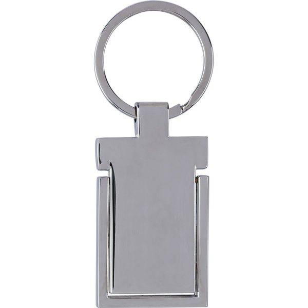 Porte-clés, support de téléphone argent personnalisable avec logo