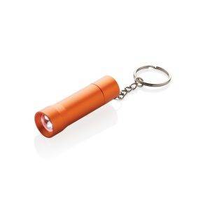 Porte-clés torche en aluminium recyclé RCS Flash personnalisable