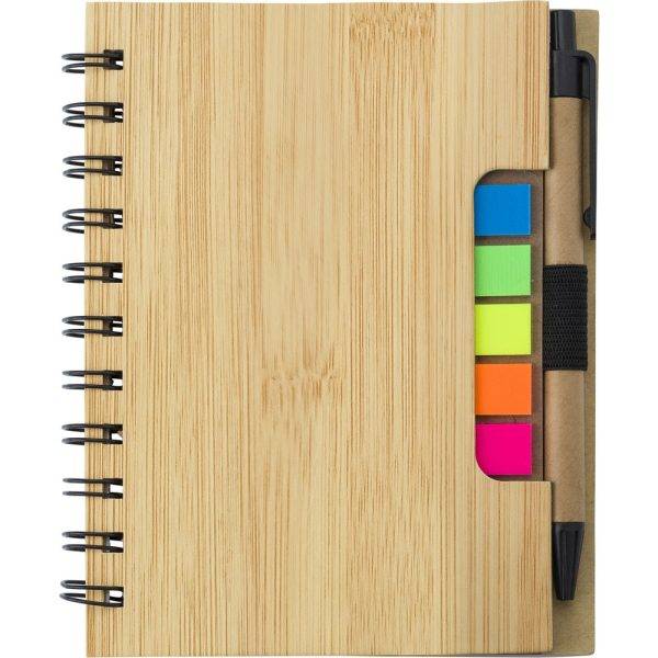 Porte-mémo, bloc-notes, notes autocollantes, Stylo personnalisable