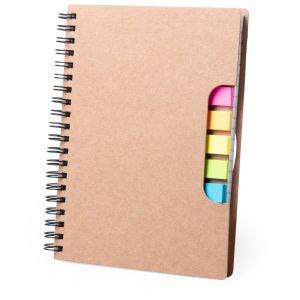 Porte-mémo, carnet env. A5, notes autocollantes neutre personnalisable