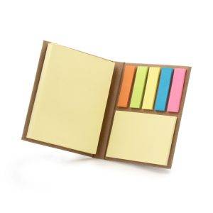 Porte-mémo, notes autocollantes Deegan neutre personnalisable