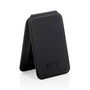 Portefeuille magnétique en PU recyclé Magstand RCS personnalisable