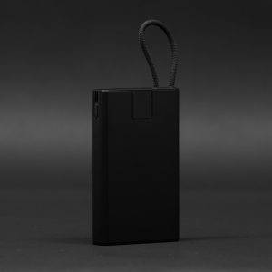 Power Bank 10000 mAh Upperlane noir personnalisable avec logo
