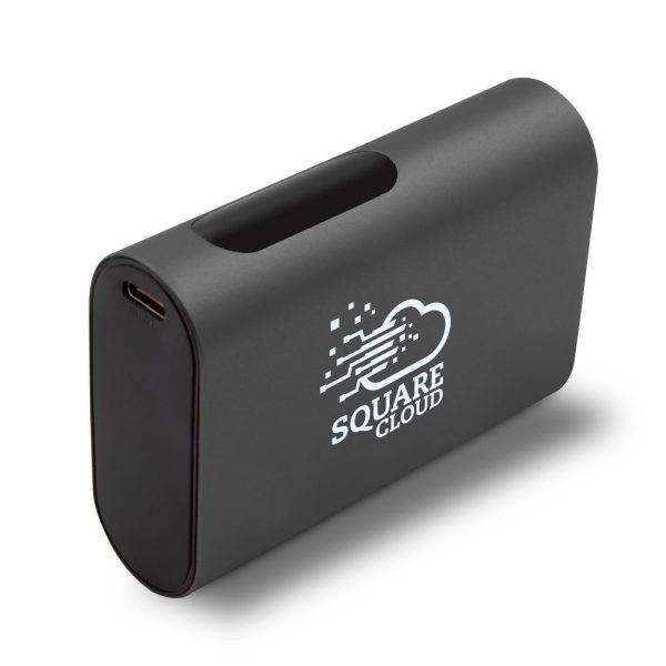 Power Bank 10000 mAh | Walt graphite personnalisable avec logo
