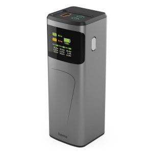 Power Bank 20000 mAh Hama High Power 65W graphite personnalisable