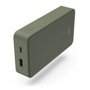 Power Bank 20000 mAh Hama Power Pack vert personnalisable avec logo