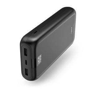 Power Bank 24000 mAh Hama Power Pack Performance noir personnalisable