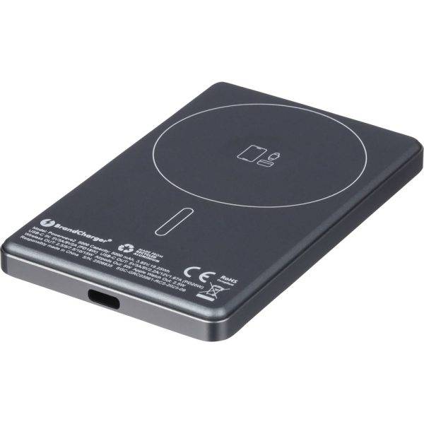 Power bank 5000 mAh BrandCharger Powerwave 2 graphite personnalisable