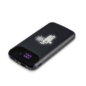 Power Bank 8000 mAh Mauro Conti, chargeur sans fil 5W personnalisable