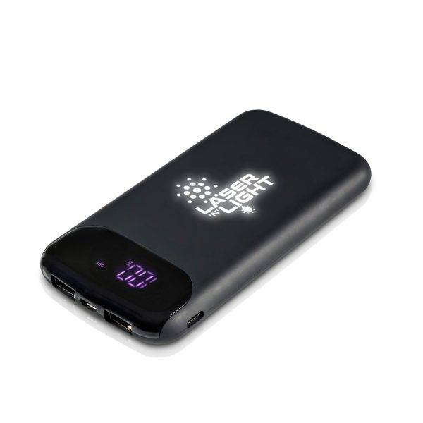 Power Bank 8000 mAh Mauro Conti, chargeur sans fil 5W personnalisable