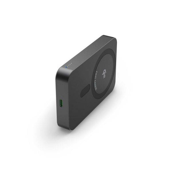 Power Bank magnétique 10000 mAh Hama noir personnalisable avec logo