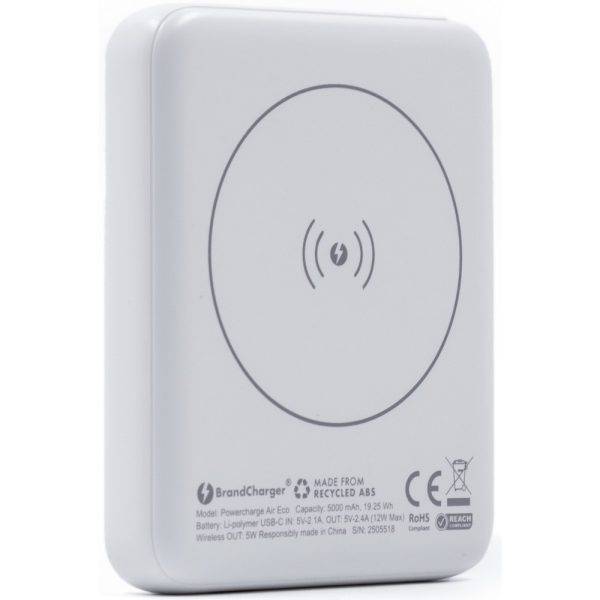 Power bank magnétique 5000 mAh BrandCharger personnalisable