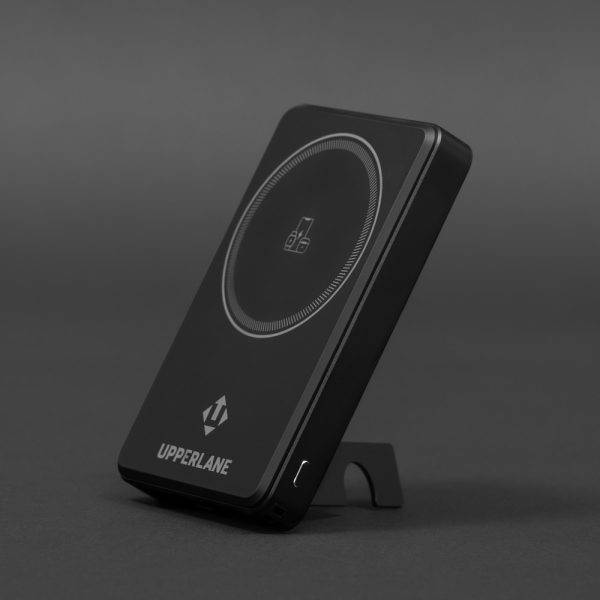Power Bank sans fil magnétique 10000 mAh Upperlane personnalisable