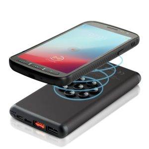 Power Bank sans fil Mauro Conti 10000 mAh personnalisable
