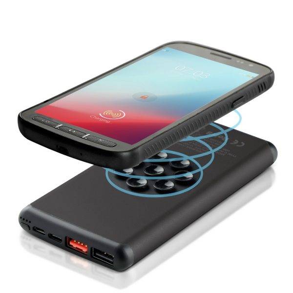 Power Bank sans fil Mauro Conti 10000 mAh personnalisable