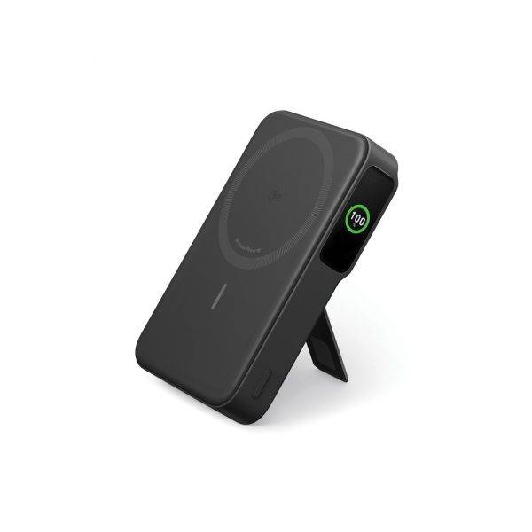 Powerbank 10.000 mAh magnétique Anker MagGo QI2 czarny personnalisable
