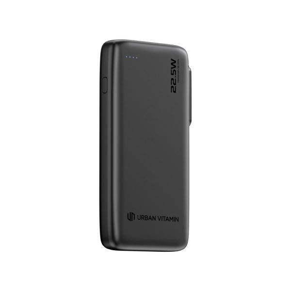 Powerbank 10.000mAh/20W Urban Vitamin Emeryville black personnalisable