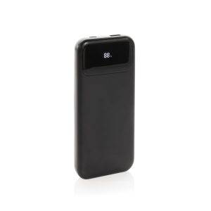 Powerbank 10.000mAh en plastique RCS avec câbles personnalisable
