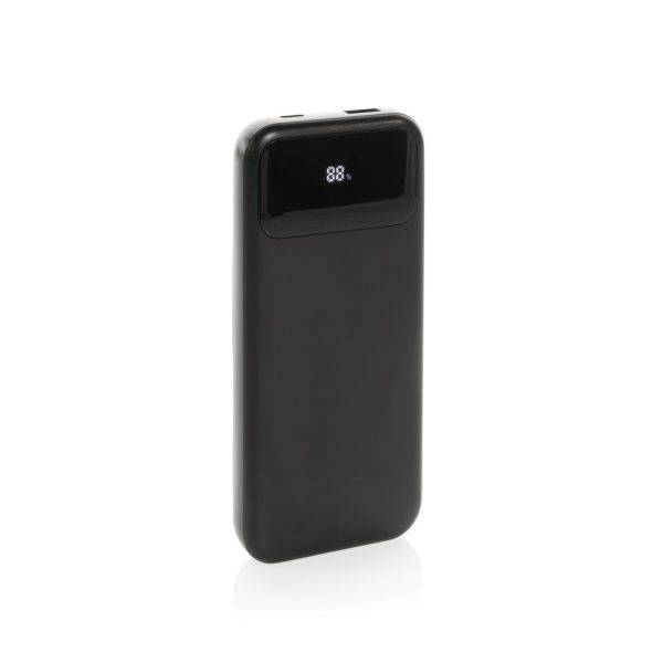 Powerbank 10.000mAh en plastique RCS avec câbles personnalisable