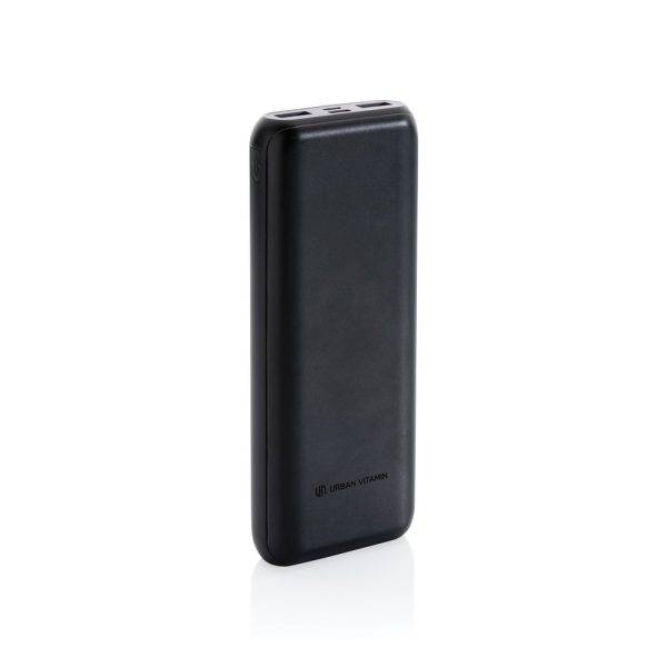 Powerbank 20.000 mAh 18W Pd Urban Vitamin Pasadena personnalisable