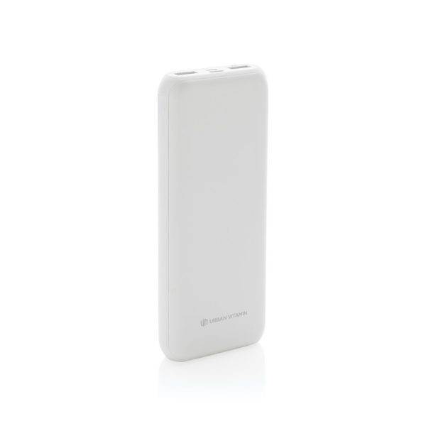 Powerbank 20.000 mAh 18W Pd Urban Vitamin Pasadena personnalisable – réf. P322.753