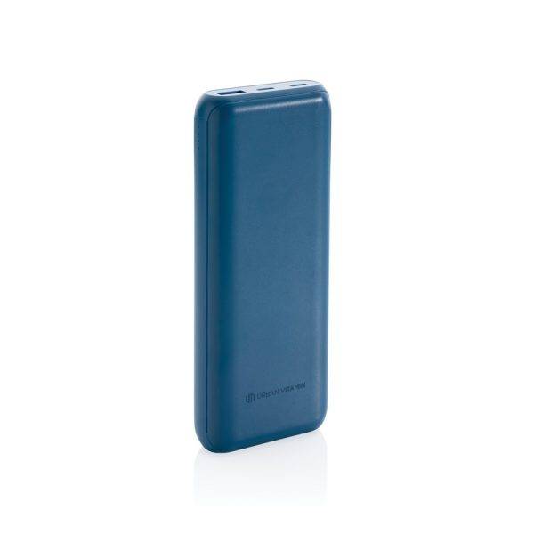Powerbank 20.000 mAh 18W Pd Urban Vitamin Pasadena personnalisable – réf. P322.755