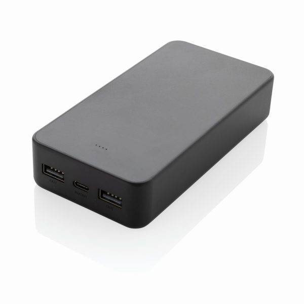 Powerbank 20.000mAh avec USB C en ABS recyclé RCS personnalisable