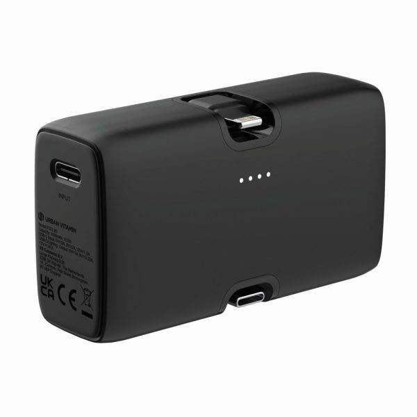 Powerbank 20W PD en plastique RCS Urban Vitamin Los personnalisable